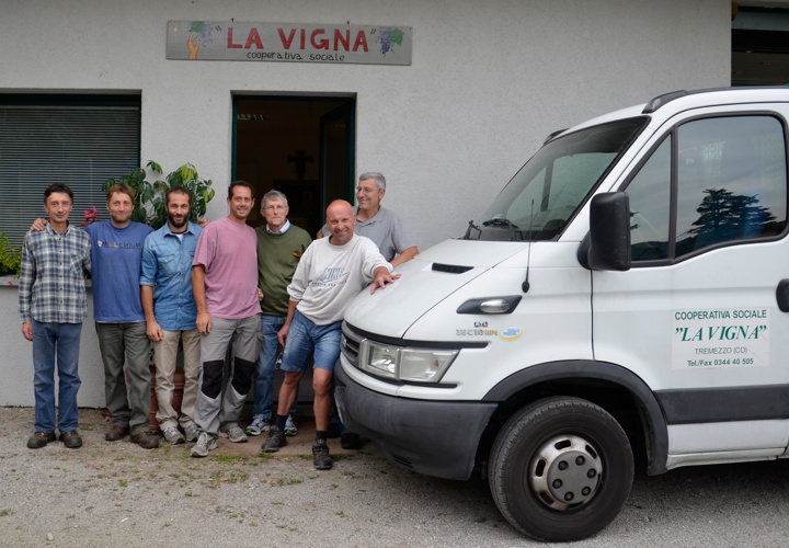 cooperativa sociale la vigna Parchi, Giardini e Servizi ambientali lago di Como